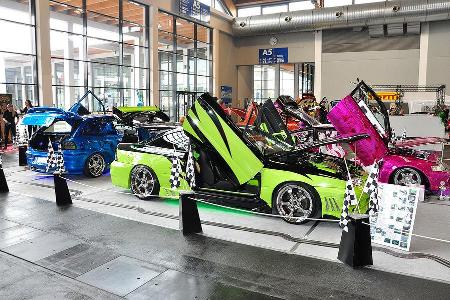 Club Area, Tuning World Bodensee 2014, Messe Friedrichshafen