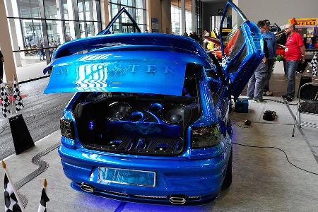Club Area, Tuning World Bodensee 2014, Messe Friedrichshafen