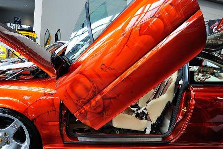 Club Area, Tuning World Bodensee 2014, Messe Friedrichshafen