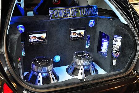Club Area, Tuning World Bodensee 2014, Messe Friedrichshafen