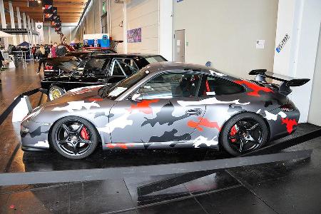 Club Area, Tuning World Bodensee 2014, Messe Friedrichshafen