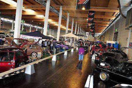 Club Area, Tuning World Bodensee 2014, Messe Friedrichshafen