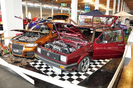 Club Area, Tuning World Bodensee 2014, Messe Friedrichshafen