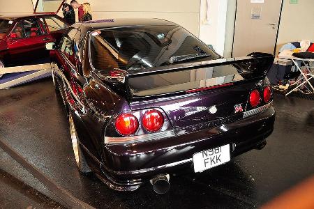 Club Area, Tuning World Bodensee 2014, Messe Friedrichshafen