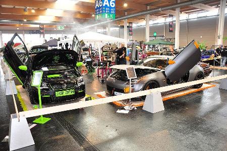 Club Area, Tuning World Bodensee 2014, Messe Friedrichshafen