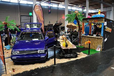 Club Area, Tuning World Bodensee 2014, Messe Friedrichshafen