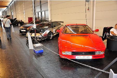 Club Area, Tuning World Bodensee 2014, Messe Friedrichshafen