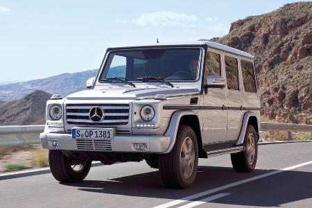 Mercedes G