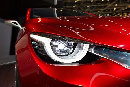 Mazda 2 Hazumi, Messe, Genf, 2014, Sitzprobe, Jochen Knecht