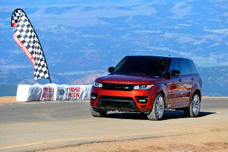 Pikes Peak, Range Rover Sport V8 5.0 SC