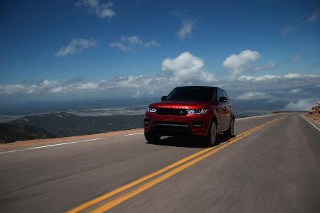 Pikes Peak, Range Rover Sport V8 5.0 SC