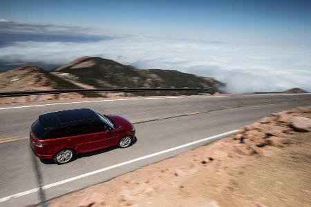Pikes Peak, Range Rover Sport V8 5.0 SC