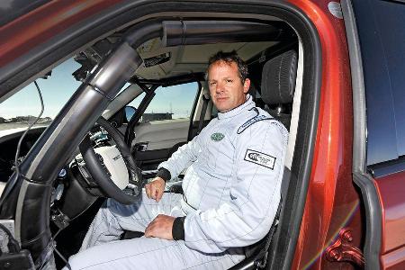 Pikes Peak, Range Rover Sport V8 5.0 SC, Paul Dallenbach