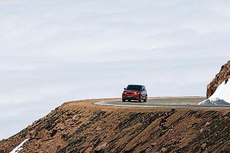 Pikes Peak, Range Rover Sport V8 5.0 SC