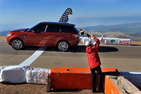 Pikes Peak, Range Rover Sport V8 5.0 SC