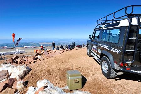 Pikes Peak, Range Rover Sport V8 5.0 SC, Paul Dallenbach