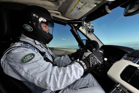 Pikes Peak, Range Rover Sport V8 5.0 SC, Paul Dallenbach