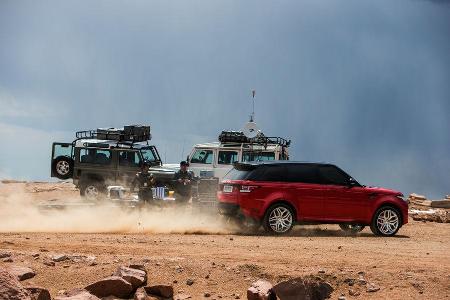 Pikes Peak, Range Rover Sport V8 5.0 SC