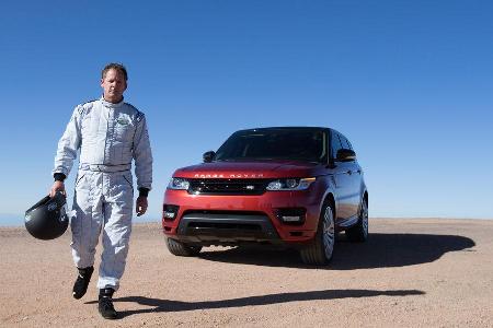 Pikes Peak, Range Rover Sport V8 5.0 SC, Paul Dallenbach