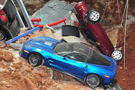 03/2014 - National Corvette Museum, mokla 0314