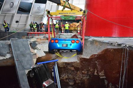 03/2014 - National Corvette Museum, mokla 0314