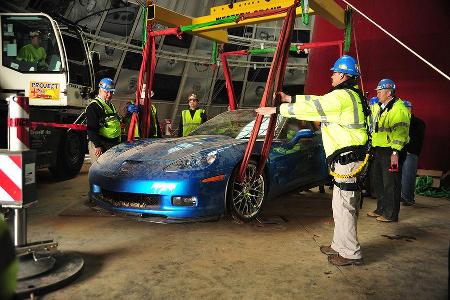 03/2014 - National Corvette Museum, mokla 0314
