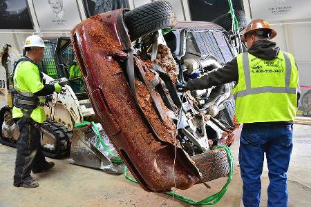 03/2014 - National Corvette Museum, mokla 0314