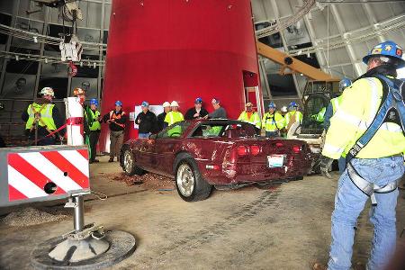 03/2014 - National Corvette Museum, mokla 0314