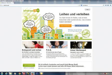 Sharing, Teilen, Angebote
