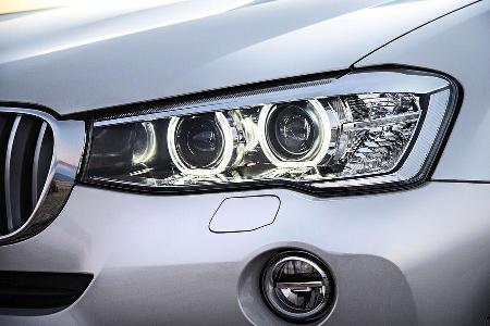 02/2014, BMW X3 Facelift Sperrfrist 6.2.2014 Genf