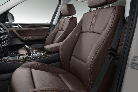 02/2014, BMW X3 Facelift Sperrfrist 6.2.2014 Genf
