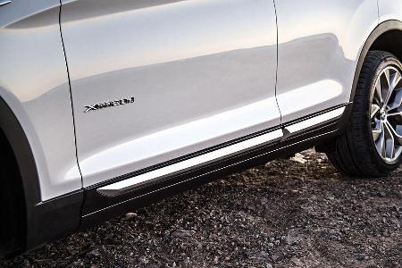 02/2014, BMW X3 Facelift Sperrfrist 6.2.2014 Genf