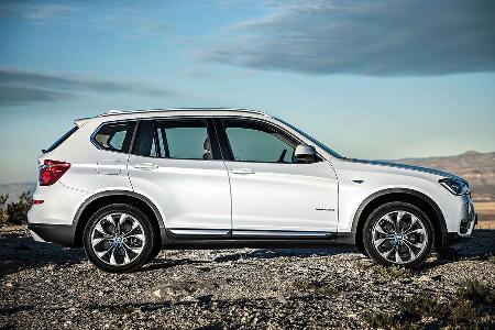 02/2014, BMW X3 Facelift Sperrfrist 6.2.2014 Genf