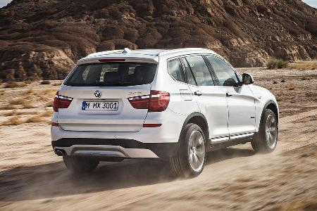 02/2014, BMW X3 Facelift Sperrfrist 6.2.2014 Genf