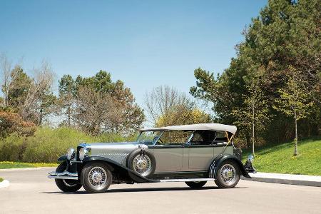 1929 Duesenberg Model J Dual-Cowl Phaeton