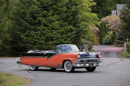 1956 Ford Fairlane Sunliner Convertible