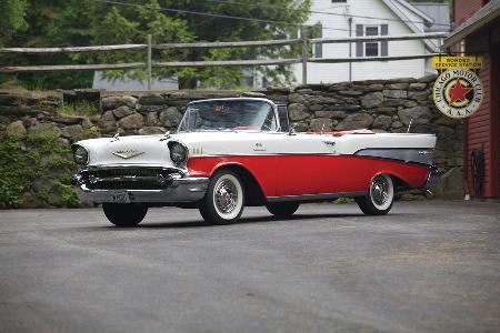 1957 Chevrolet Bel Air 'Fuel-Injected' Convertible