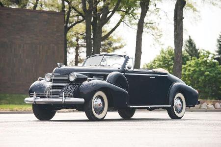 1940 Cadillac Series 75 Convertible Coupe