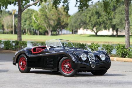 1954 Jaguar XK120 M Roadster
