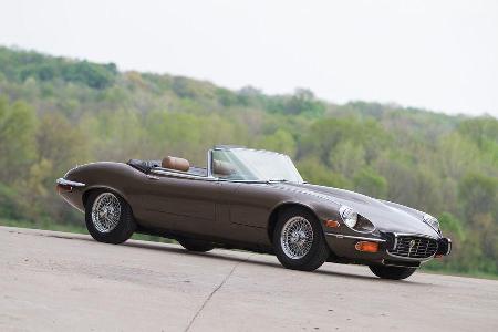 1973 Jaguar E-Type Series III V-12 Roadster