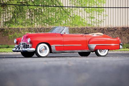 1948 Cadillac Series 62 Convertible Coupe