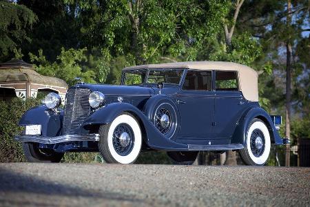 1934 Lincoln Model KB Convertible Sedan