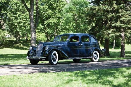1937 Lincoln Model K Limousine