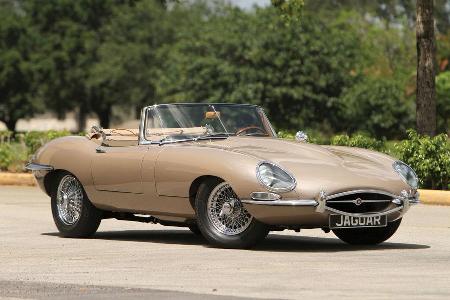 1966 Jaguar E-Type Series I 4.2 Roadster