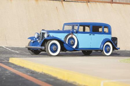 1933 Marmon Sixteen Five-Passenger Sedan