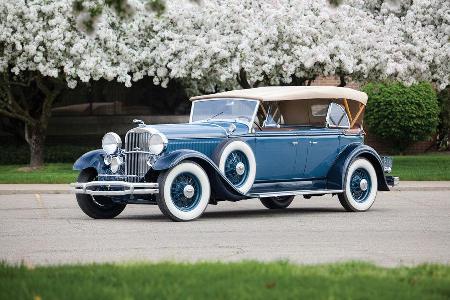 1931 Lincoln Model K Sport Phaeton
