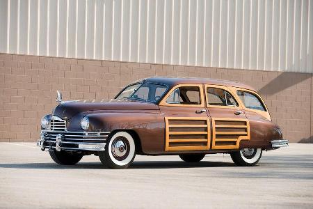 1949 Packard Eight Station Sedan