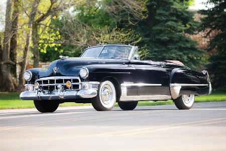 1949 Cadillac Series 62 Convertible Coupe