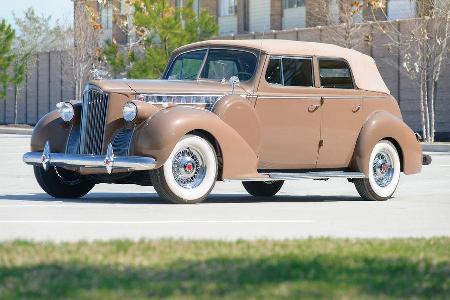 1940 Packard Super Eight One Sixty Convertible Sedan
