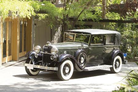 1932 Lincoln Model KB Two-Window Berline
